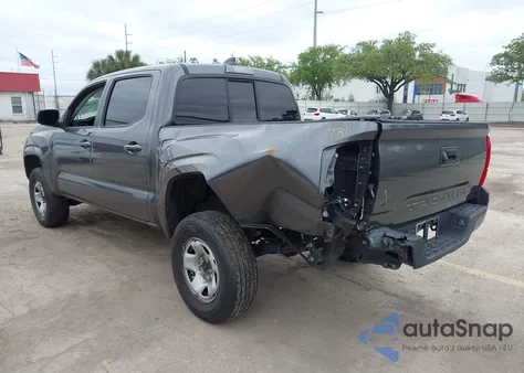 2021 Toyota Tacoma Sr from USA, damaged, VIN 5TFAX5GN4MX194561